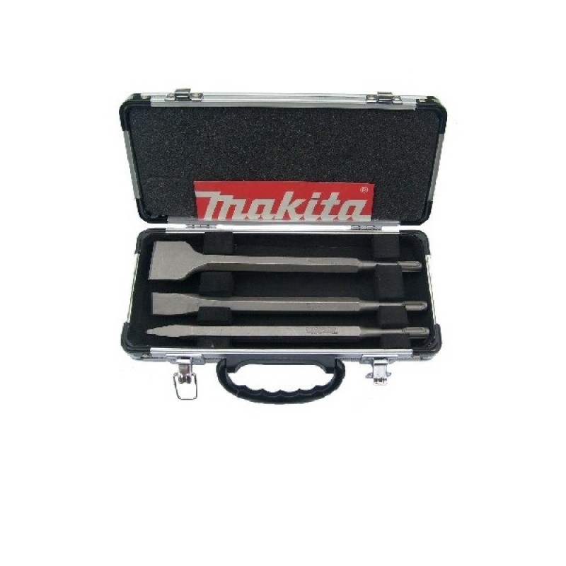 D-05181 Makita Set 3 dalti spit, ingusta, lata 250mm prindere SDS-Plus