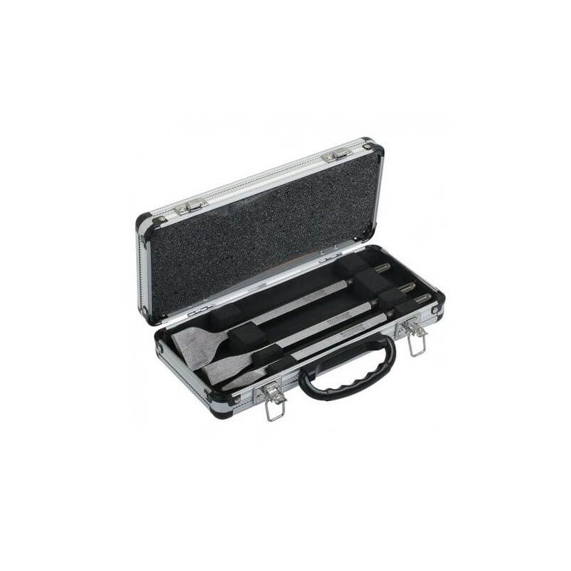 D-05181 Makita Set 3 dalti spit, ingusta, lata 250mm prindere SDS-Plus