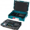 B-49638 Makita Set 69 accesorii, burghie, biti, tubulare in Makpac