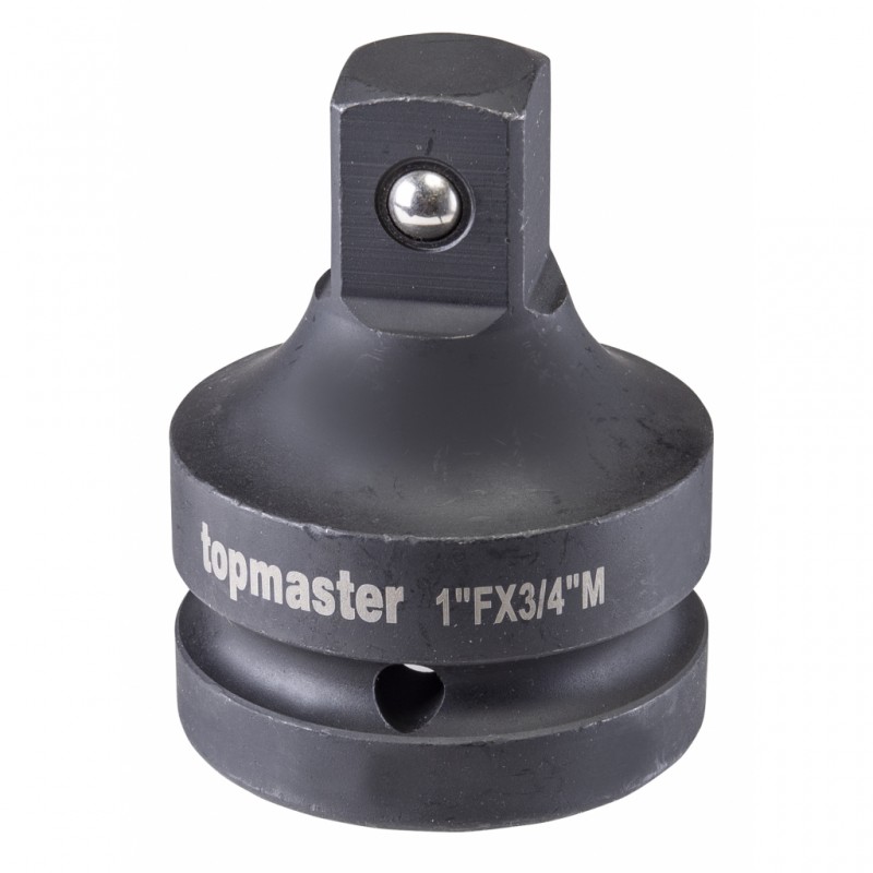 337703 TOPMASTER Adaptor de impact de la 1 tol F la 3/4 M cu bila