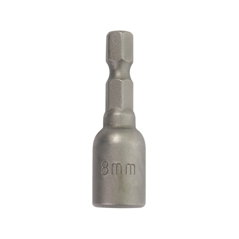 338601 TOPMASTER Bit tubulara hexagonala 10x42 mm prindere patrat 1/4 Cr-V