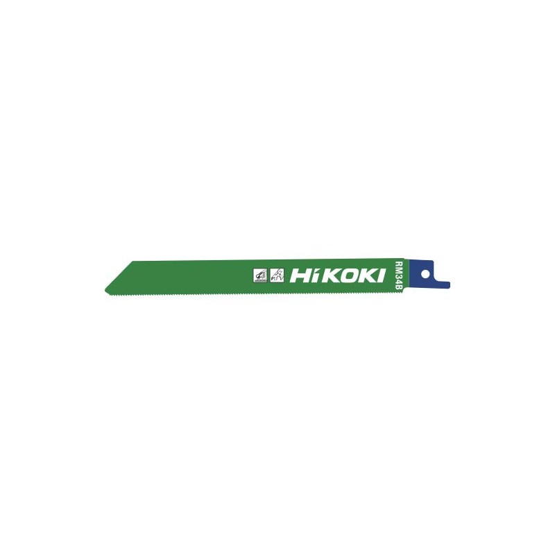 752012 HIKOKI Set 5 panze bimetal fierastrau sabie RM34B