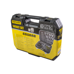 339207 TOPMASTER Trusa 216 chei tubulare si biti prindere 1/2 1/4 si 3/8