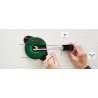 0603663A00 BOSCH Atino Nivela laser cu linii si ruleta incorporata 2m