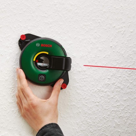 0603663A00 BOSCH Atino Nivela laser cu linii si ruleta incorporata 2m