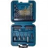 B-68498 Makita Set 34 accesorii de gaurire mixta si insurubare