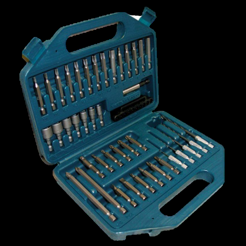 B-68498 Makita Set 34 accesorii de gaurire mixta si insurubare