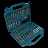 B-68498 Makita Set 34 accesorii de gaurire mixta si insurubare