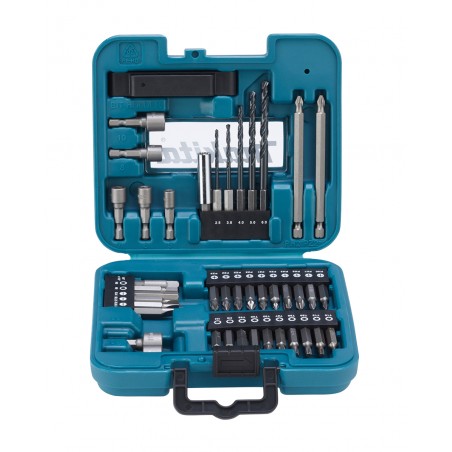 D-58877 Makita Set 42 accesorii de gaurire si insurubare in valiza de plastic