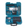 D-58877 Makita Set 42 accesorii de gaurire si insurubare in valiza de plastic