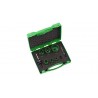 4101071 HIKOKI Set 6 carote HSS Bimetal 19-57 mm 2 niplu adaptor