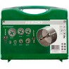 4101072 HIKOKI Set 6 carote HSS Bimetal 22-64mm 2 adaptoare de prindere