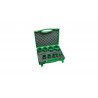 4101073 HIKOKI Set 9 carote HSS Bimetal 2 adaptoare 1 burghiu