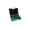 4101076 HIKOKI Set 13 carote HSS Bimetal 19-82 mm 2 adaptoare de prindere