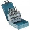 D-46202 Makita Set combinat de 18 burghie 3-10mm lemn metal beton