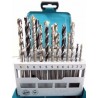 D-46202 Makita Set combinat de 18 burghie 3-10mm lemn metal beton