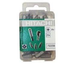 HITACHI HIKOKI 752256 Set biti 25 bucati profil PH1