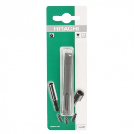752388 HIKOKI Adaptor mandrina  SDS-Plus la hexagon 1/4" fara magnet