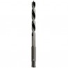 B-57489 Makita Burghiu 4x105 mm lemn cu prindere SDS Plus