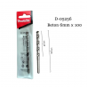D-05256 Makita Burghiu zidarie 6 mm prindere cilindrica lungimea 100mm