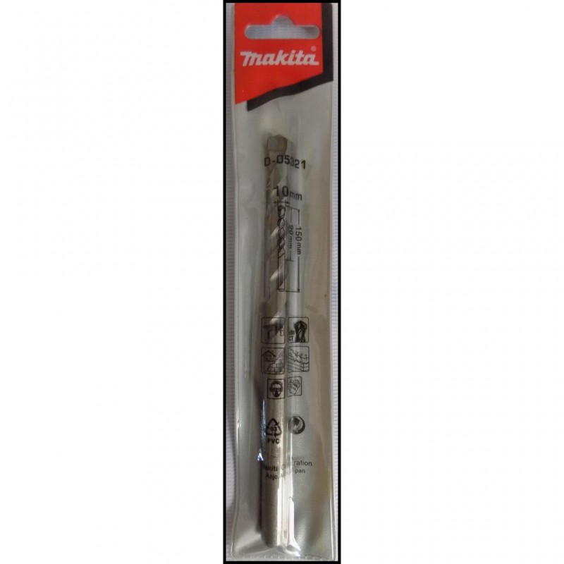 D-05321 Makita Burghiu zidarie 10mm prindere cilindrica lungimea 150mm