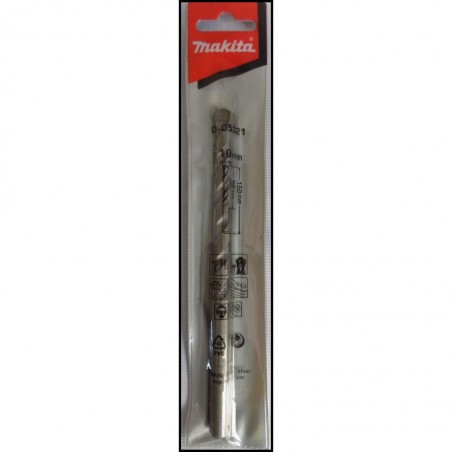 D-05321 Makita Burghiu zidarie 10mm prindere cilindrica lungimea 150mm