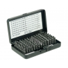 754000 HIKOKI Set 100 biti PH PZ HEX TX TORX SL prelungitor insurubare