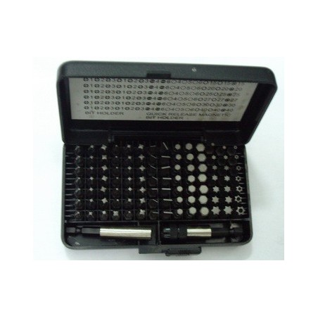 754000 HIKOKI Set 100 biti PH PZ HEX TX TORX SL prelungitor insurubare