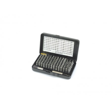 754000 HIKOKI Set 100 biti PH PZ HEX TX TORX SL prelungitor insurubare