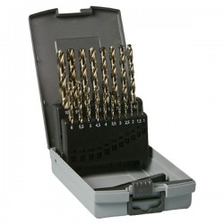 780698 HIKOKI Set 19 burghie HSS-Co prindere cilindrica gaurit metal