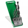 781981 HIKOKI Set 5 burghie pentru lemn 4, 5, 6, 8, 10 mm