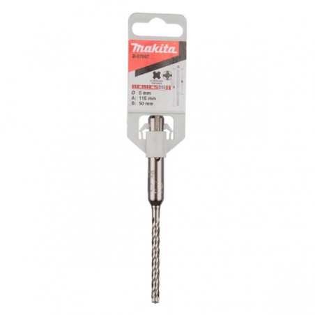 B-57897 Makita Burghiu Nemesis tip 2 cu 4 taisuri pentru beton armat 5x115 mm