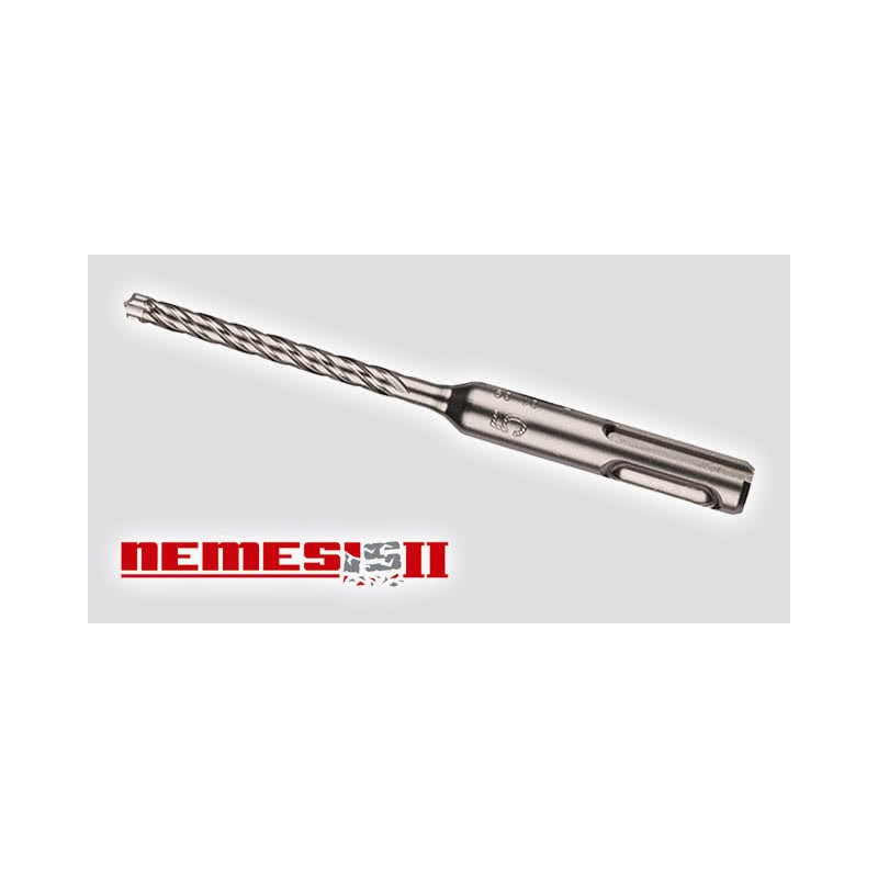 B-57912 Makita Burghiu Nemesis tip 2 cu 4 taisuri pentru beton armat 5x215 mm