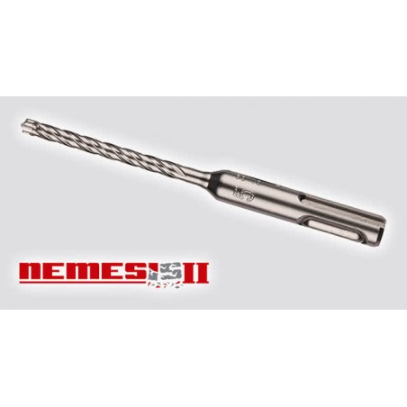 B-57912 Makita Burghiu Nemesis tip 2 cu 4 taisuri pentru beton armat 5x215 mm