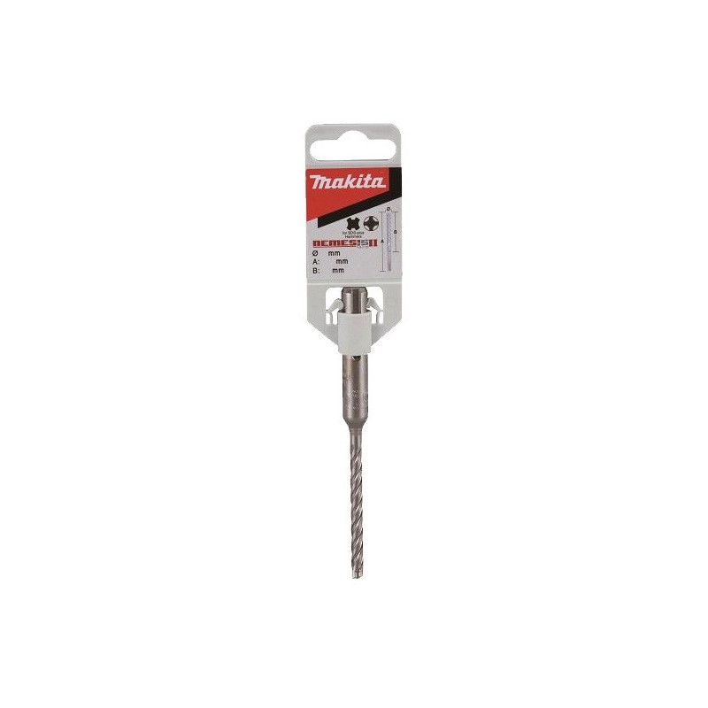 B-57928 Makita Burghiu Nemesis tip 2 cu 4 taisuri beton armat 5x265 mm