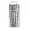 P-35536 Makita Set 5 burghie beton 5x85mm cu prindere cilindrica