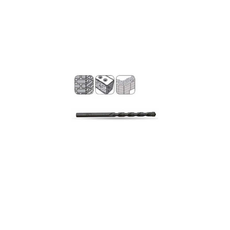 P-35536 Makita Set 5 burghie beton 5x85mm cu prindere cilindrica