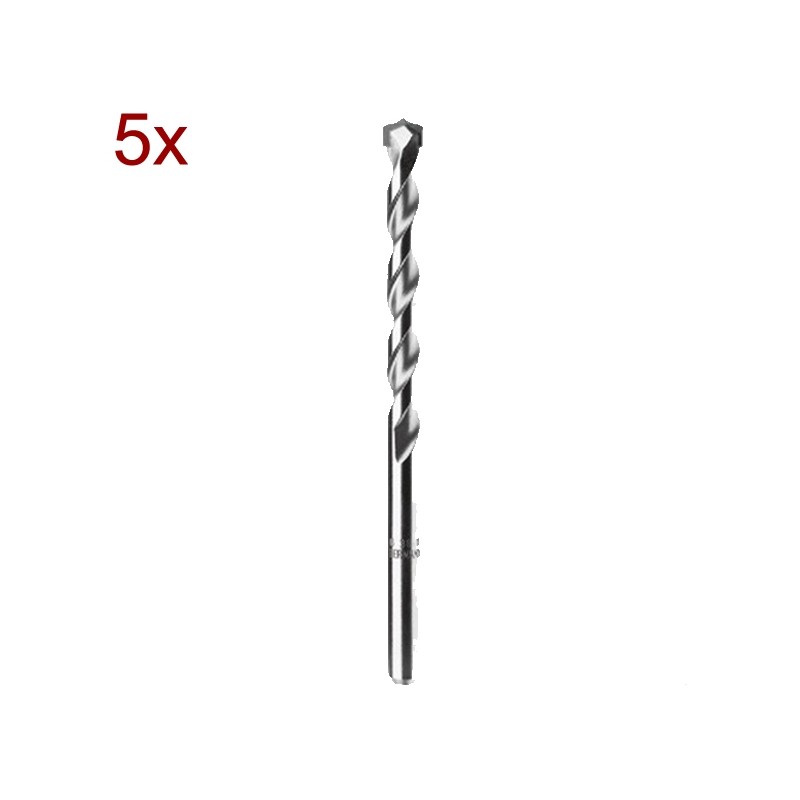 P-35536 Makita Set 5 burghie beton 5x85mm cu prindere cilindrica