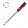 06C007 Dedra Set 5 pile pentru metal cu lungimea de 200 mm