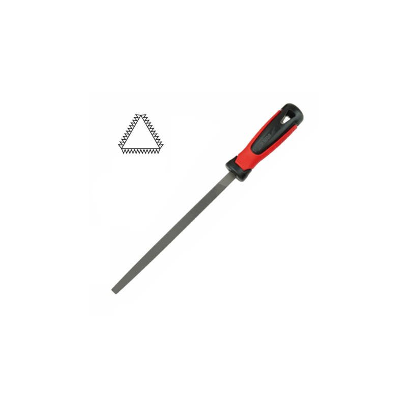 06C007 Dedra Set 5 pile pentru metal cu lungimea de 200 mm