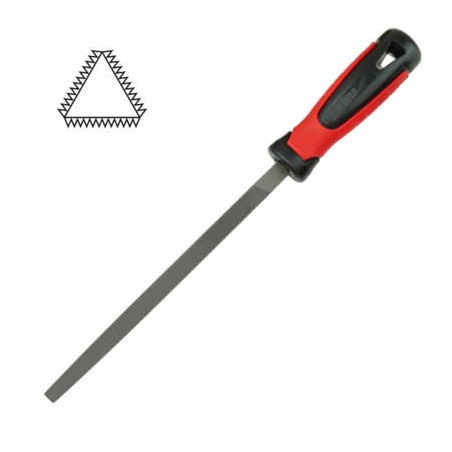 06C007 Dedra Set 5 pile pentru metal cu lungimea de 200 mm