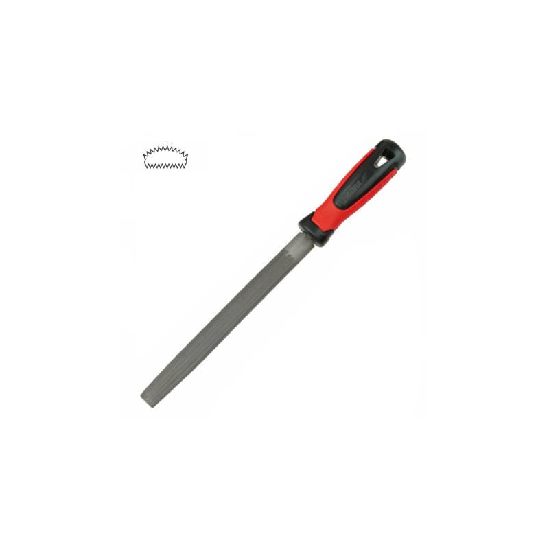 06C007 Dedra Set 5 pile pentru metal cu lungimea de 200 mm
