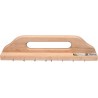 05831 VOREL Gletiera de nivelare zimtata 80 X 240 mm