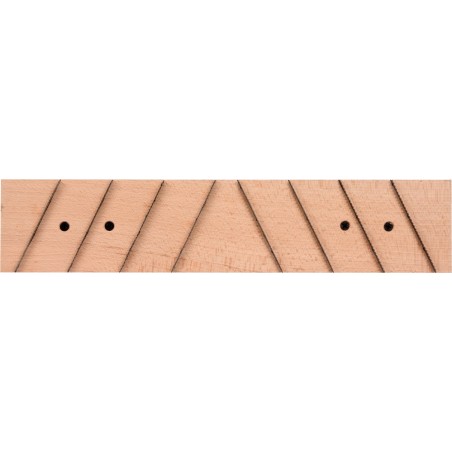 05831 VOREL Gletiera de nivelare zimtata 80 X 240 mm