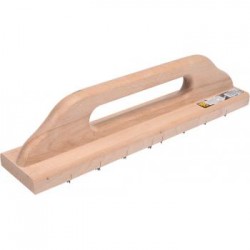 05830 VOREL Gletiera de nivelare zimtata 80 x 400 mm.