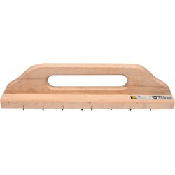 05830 VOREL Gletiera de nivelare zimtata 80 x 400 mm.