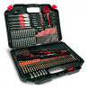 18A11S246 DEDRA Set 246 accesorii burghie si biti de insurubare