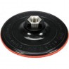 08500 VOREL Suport disc pentru polizor unghiular, cu scai, 125 mm.