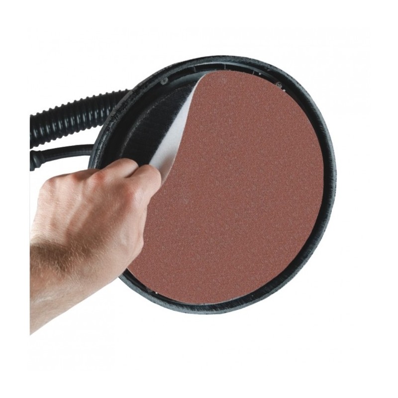 DED77491 DEDRA Set 5 discuri abrazive pentru slefuire 225 mm granulatie 80