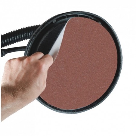 DED77491 DEDRA Set 5 discuri abrazive pentru slefuire 225 mm granulatie 80